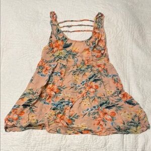 Rip Curl Orange dress